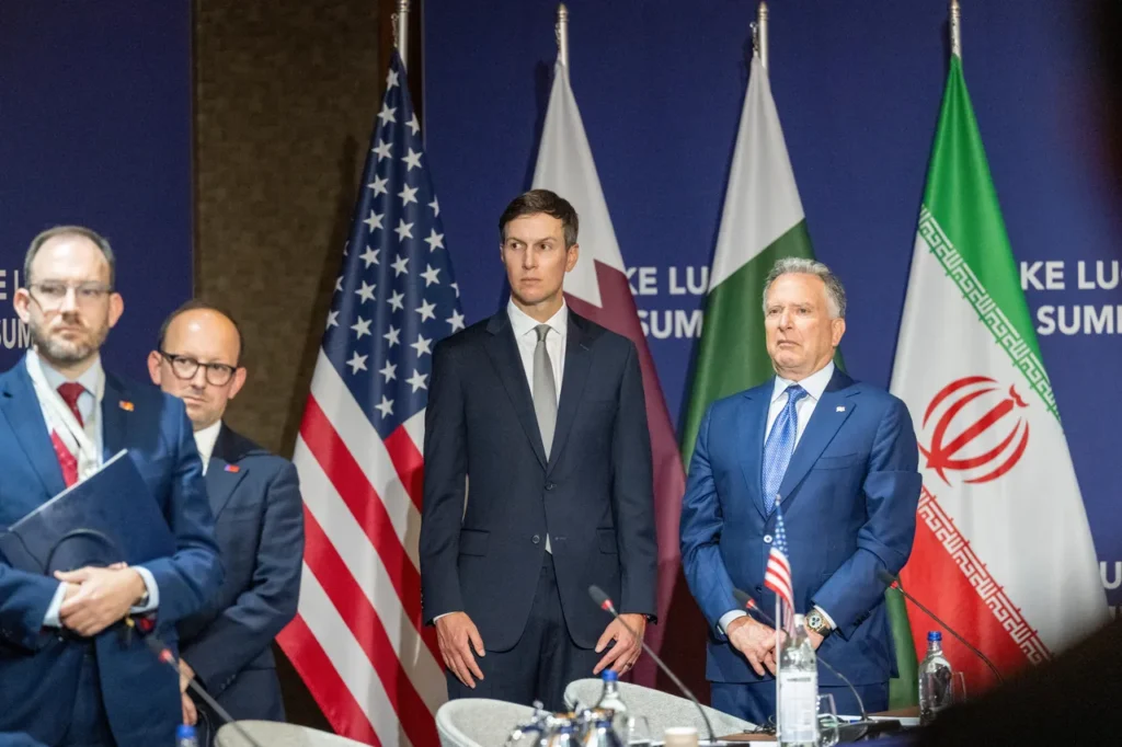 Qatar reports positive progress in indirect US-Iran talks in Doha Qatar reports positive progress in indirect US-Iran talks held in Doha