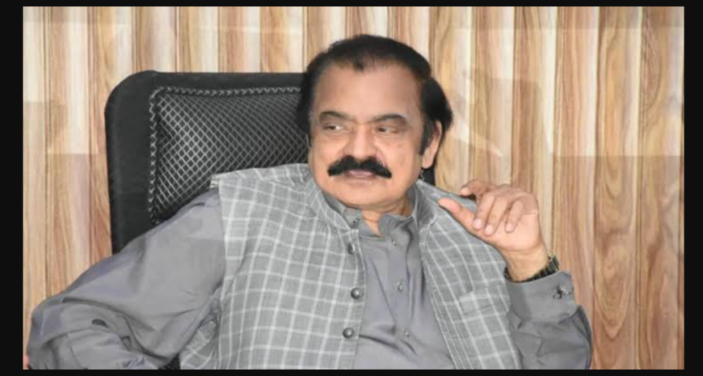 AJK Polls Face Fresh Controversy as Rana Sanaullah Raises Rigging Allegations in Kotli Rana Sanaullah AJK rigging