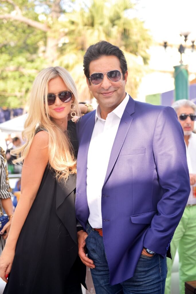 What prompted Shaniera to debunk AI death hoax about Wasim Akram with gym video? shaniera akram debunks Ai generated death of Wasim Akram with a gym video