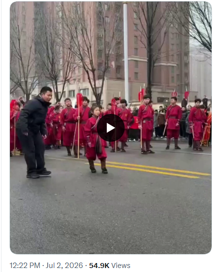 Watch The Stunning Martial Arts Skills of 9-Year Old Zhang Sixuan watch martial arts skills of just nine year old girl shaolin