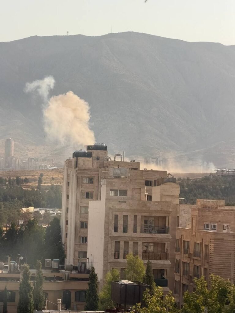 Reports of explosion heard in northwestern Shiraz as authorities yet to comment