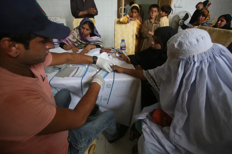 HIV cases linked to Karachi hospital rise above 130 as investigations continue