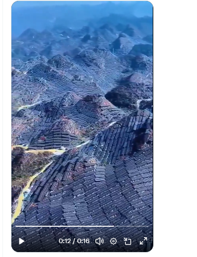 Guizhou Mountain Covered With Solar Panels Goes Viral for Stunning Green Energy Project: Watch it Guizhou Mountain Covered With Solar Panels Goes Viral for Stunning Green Energy Project