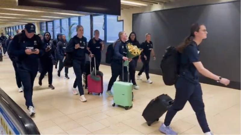 South Africa Women’s Under-19 Team Arrives in Karachi for Historic Pakistan Tour South Africa Women’s Under-19 Team Arrives in Karachi for Historic Pakistan Tour