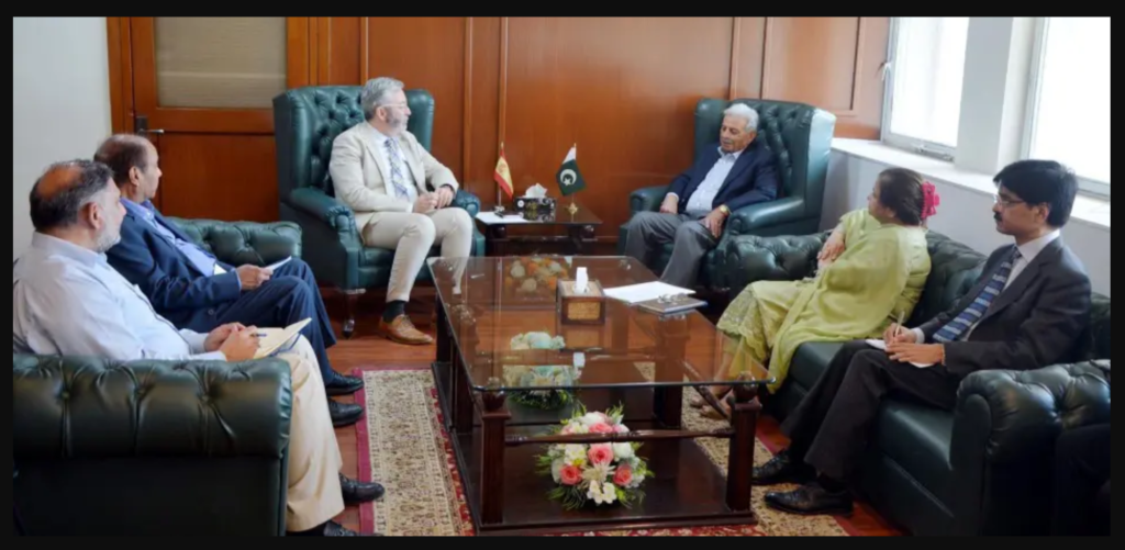 What New Opportunities Could Pakistan and Spain Unlock? Both Countries Agree to Boost Agriculture and Trade Ties Pakistan Spain