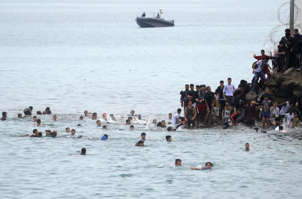 Why Are Hundreds of Migrants Swimming Into Spain’s Ceuta From Morocco?