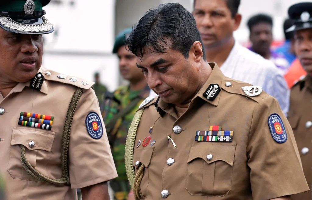 Sri Lankan court sentences former police chief to death over failure to prevent Easter Sunday bombings