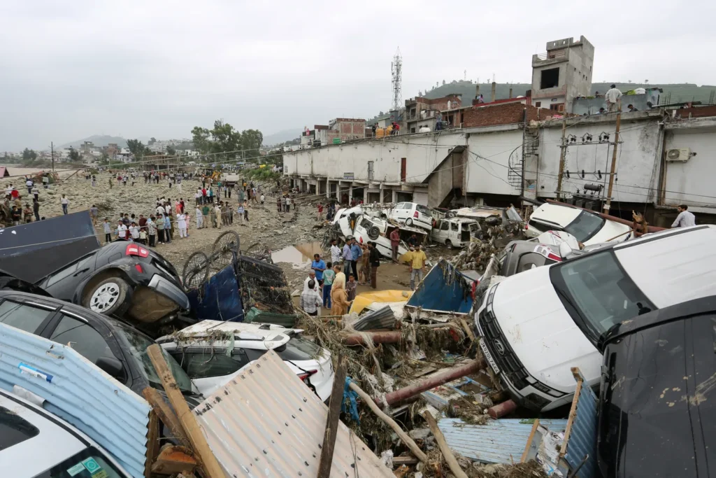 At least 11 killed as flash floods and landslides devastate Indian occupied Jammu and Kashmir