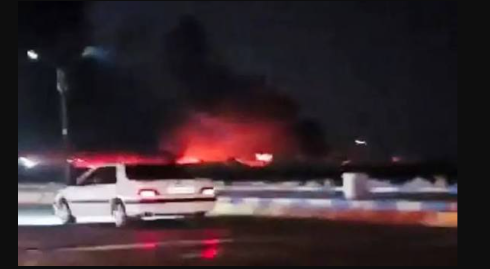Iran Claims Missile and Drone Strikes on U.S. Bases in Kuwait and Bahrain strikes