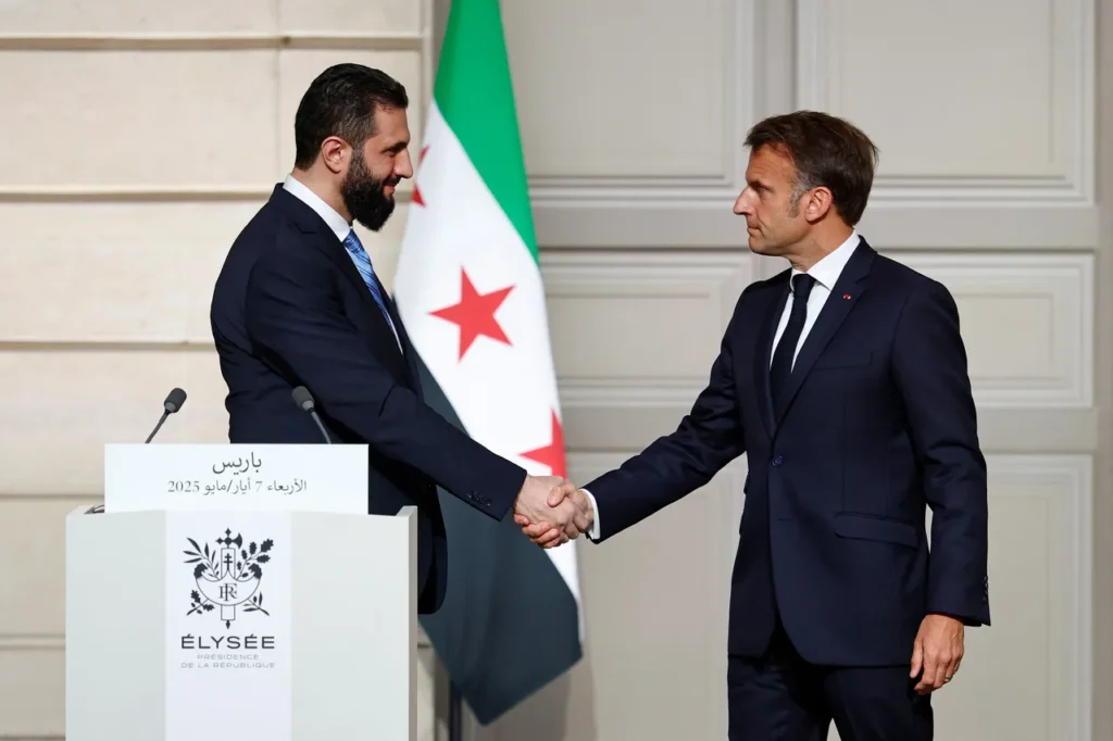 France’s Macron expected to visit Syria in landmark diplomatic trip