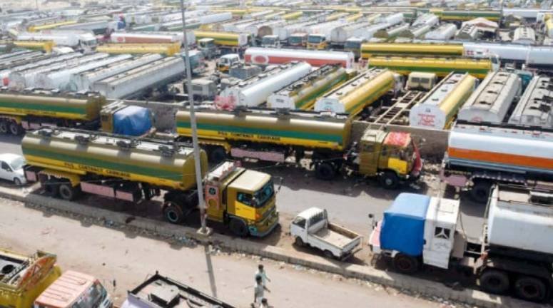 Oil Tankers Association’s 72-hour ultimatum for govt to meet their demands Oil Tankers Association's 72-hour ultimatum for govt to meet their demands