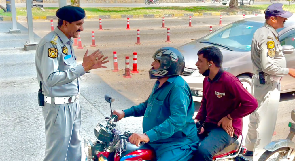 Why Did Islamabad Traffic Police Fine Over 66,000 Motorists? Islamabad Traffic Police