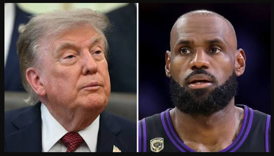 Why Did Trump Call LeBron James ‘Maybe a Racist’? Fresh Remarks Reignite Long-Running Feud Trump LeBron James