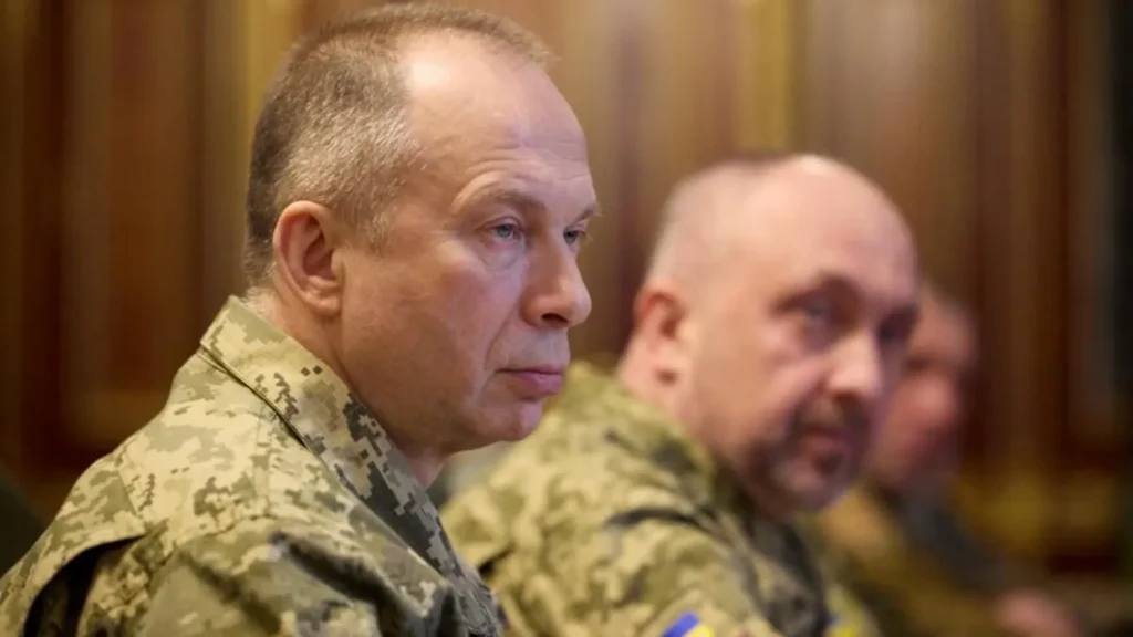 Ukraine awaits Zelensky’s decision as defence leadership dispute fuels protests