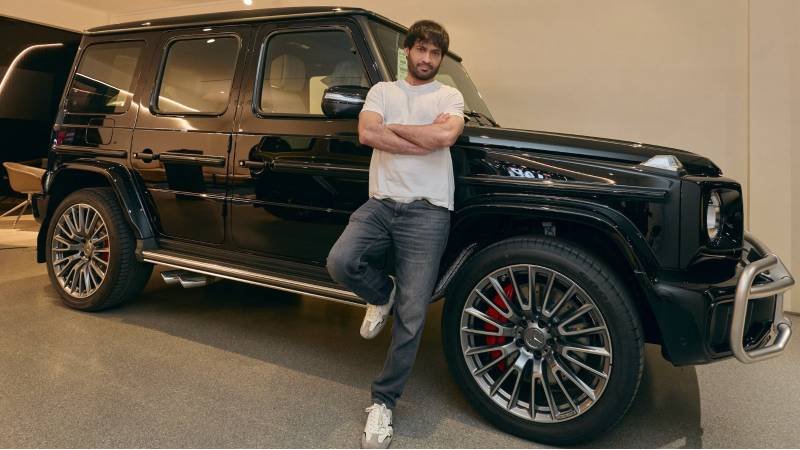 Waqar Zaka Tops Global Trading Contest and Wins 2026 Mercedes G-Wagon