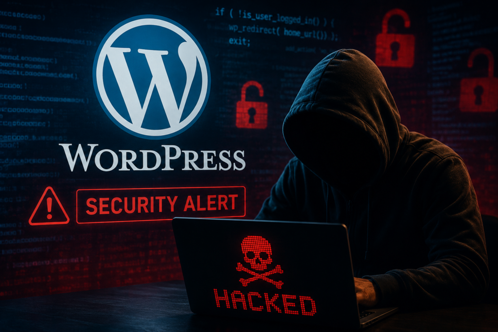 Millions of WordPress Websites Could Be at Risk, Are Hackers Already Targeting Yours? WordPress hackers