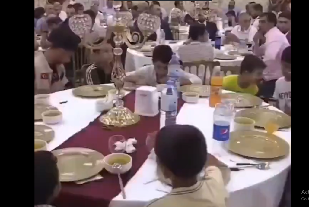 Watch How a Turkish Couple Turned Their Wedding into a Celebration for 100 Orphaned Children