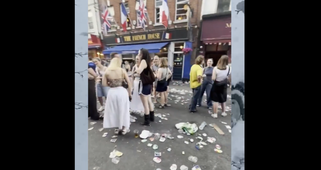 Shocking Scenes as Garbage Spreads Across London Streets: Watch the Video