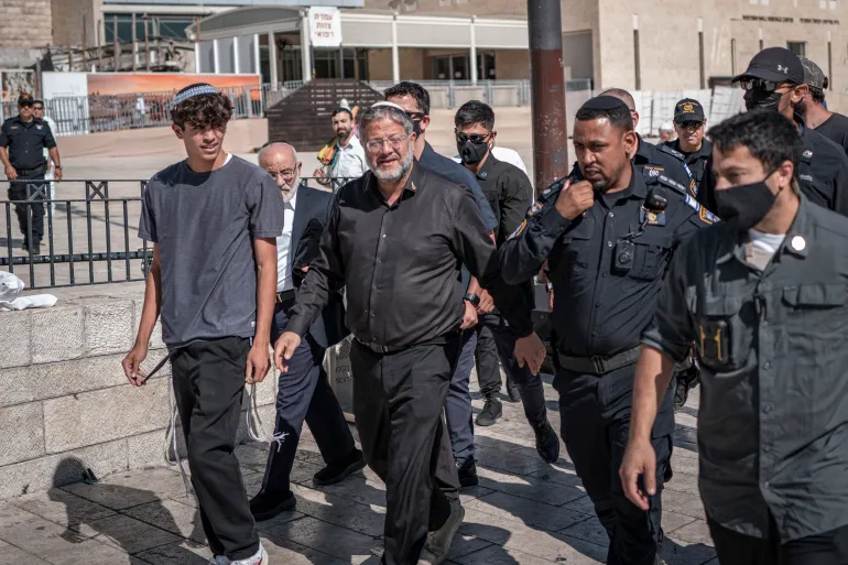 Thousands enter Al-Aqsa compound during Tisha B’Av as tensions rise in Jerusalem
