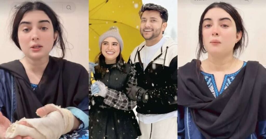 Ex-wife of Ali Hyderabadi levels allegations against TikTok creator Ex-wife of Ali Hyderabadi levels allegations against TikTok creator