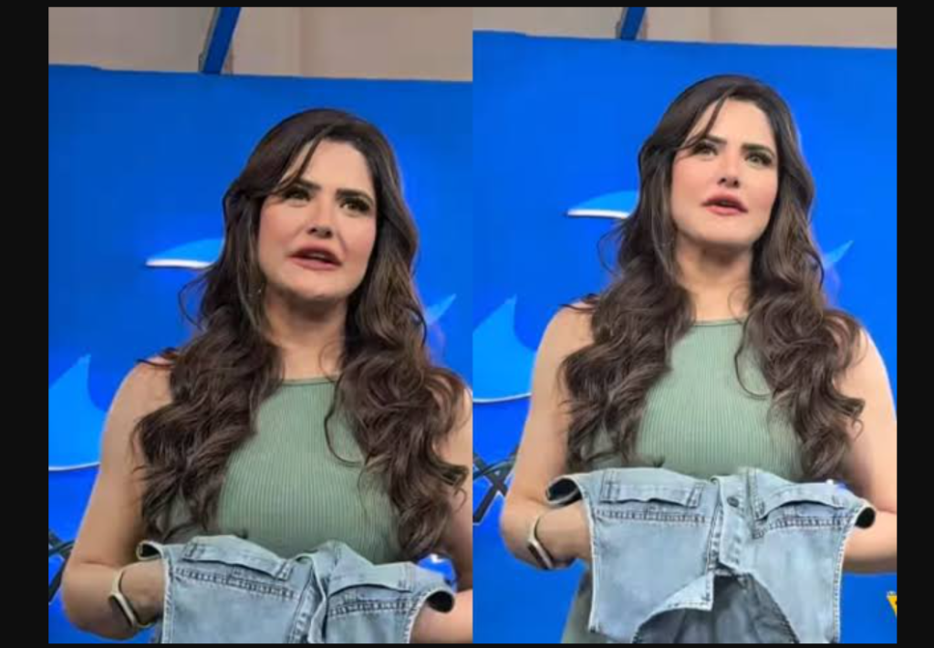 Zareen Khan Calls Out Paparazzo Over Inappropriate Remark at Mumbai Event Zareen Khan