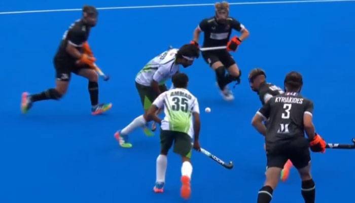 Pakistan Miss Several Chances As Wales Fight Back in Hockey World Cup Pakistan Miss Several Chances As Wales Fight Back in Hockey World Cup