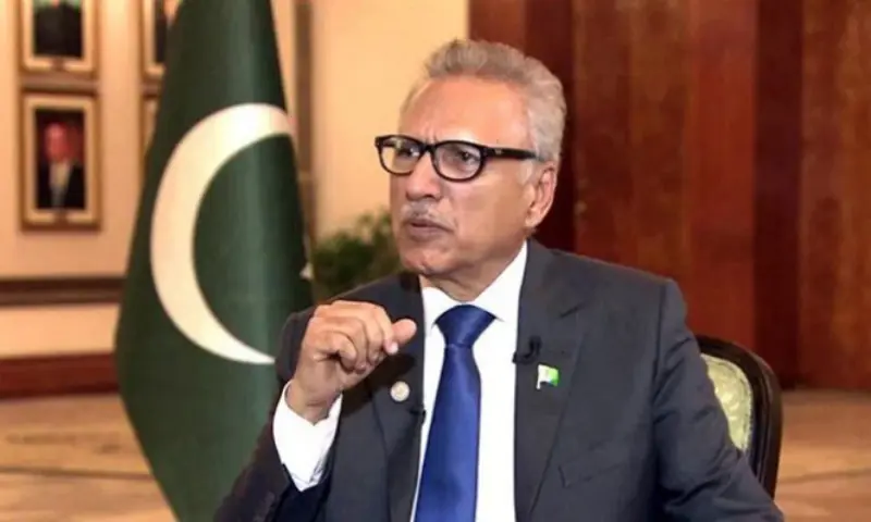 Urgent Hearing: SHC Admits Arif Alvi’s Housing Petition