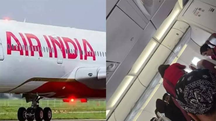 Air India Flight Injures 14 During Midair Turbulence Incident Air India Flight Injures 14 During Midair Turbulence Incident
