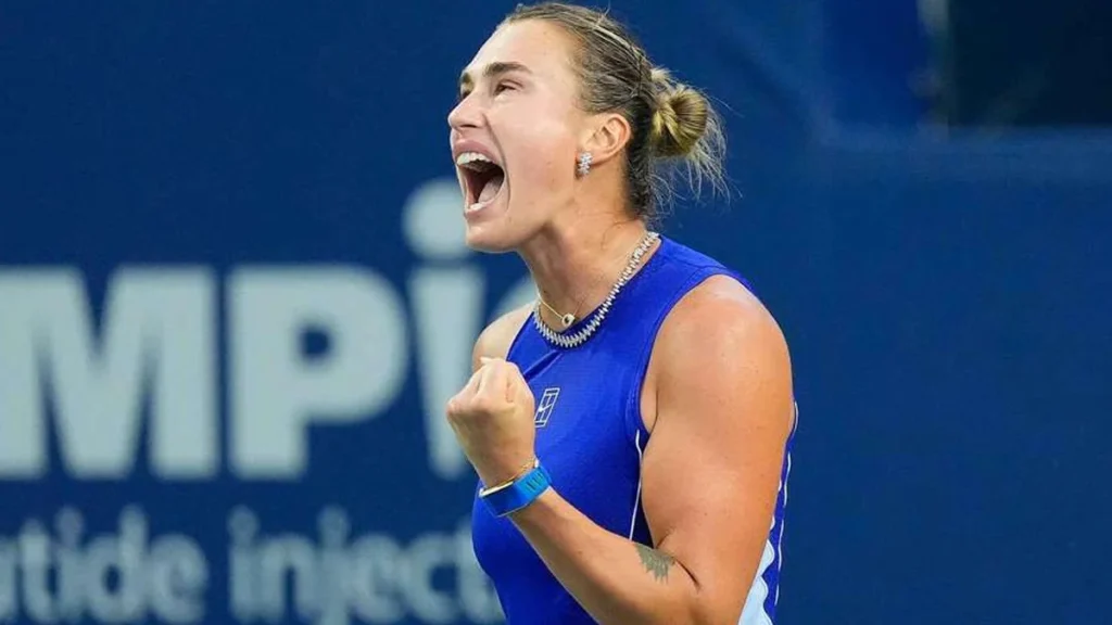 Sabalenka Survives Gibson Challenge as Cincinnati Masters Stars Advance