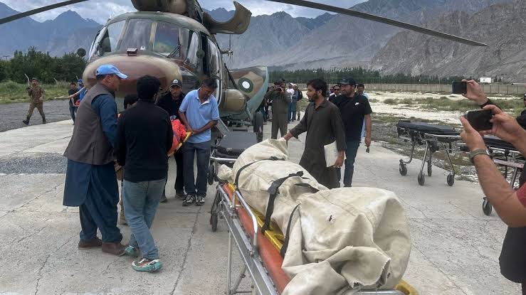 Broad Peak Avalanche: Bodies Of Five Climbers Shifted To Islamabad Broad Peak Avalanche: Bodies Of Five Climbers Shifted To Islamabad