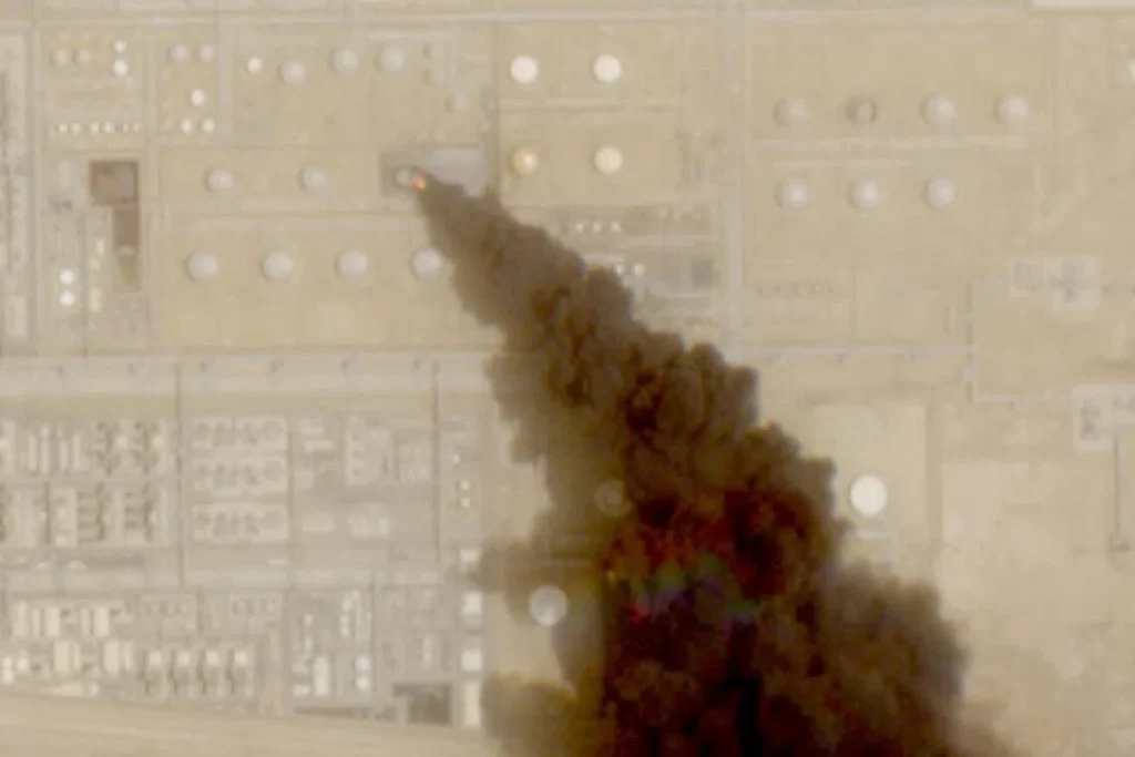 Fire Extinguished At Aramco Refinery In Jazan Fire Extinguished At Aramco Refinery In Jazan