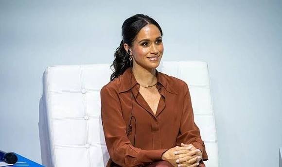 Meghan Markle Shares Message After Returning to UK Meghan Markle
