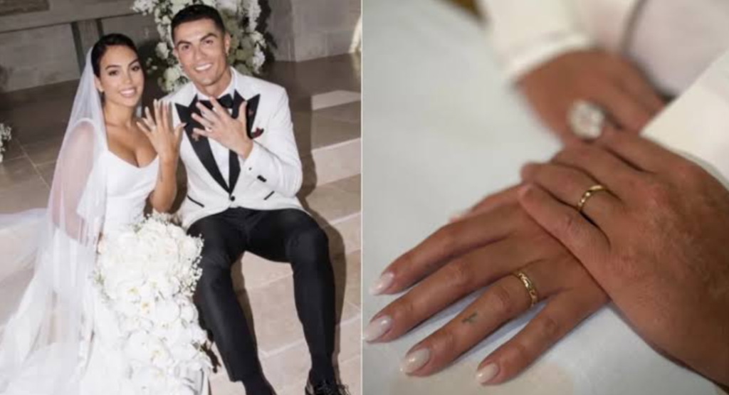 Cristiano Ronaldo Marries Georgina Rodríguez in Portugal Cristiano Ronaldo Marries Georgina Rodríguez in Portugal