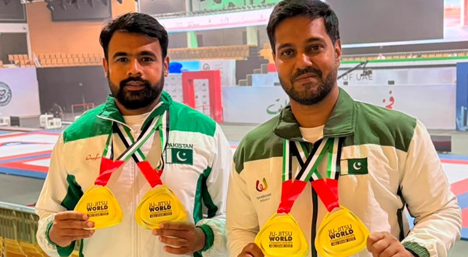 Pakistan Clinches Two Gold Medals At World Jiu-Jitsu Championship Pakistan Clinches Two Gold Medals At World Jiu-Jitsu Championship