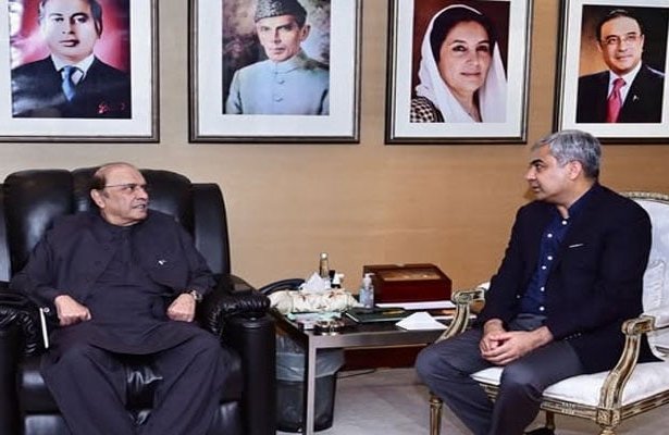 Naqvi Meets Zardari In Lahore To Discuss Key Issues Naqvi Meets Zardari