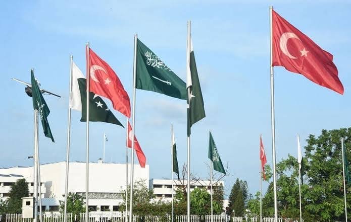 Islamabad, Lahore, Karachi Decorated For Defence Pact Islamabad, Lahore, Karachi Decorated For Defence Pact