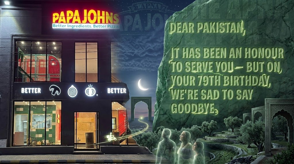 Is Papa John’s Preparing to Leave Pakistan Market? Is Papa John’s Preparing to Leave Pakistan Market?
