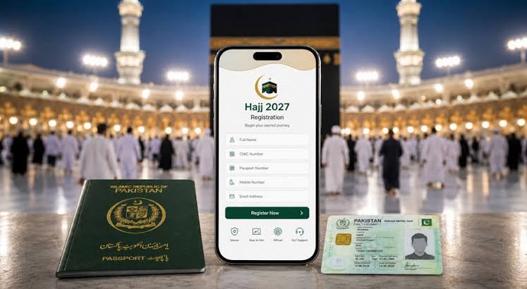 Government To Supervise Private Hajj Scheme Through Official App Pak Hajj App
