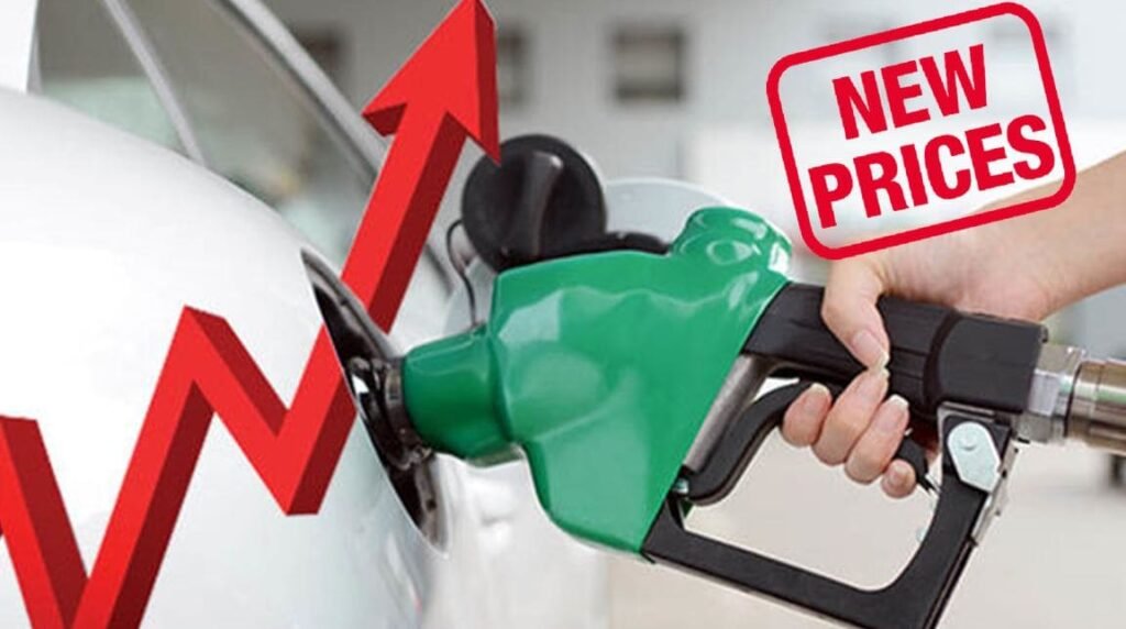 Petrol Price Raised as Diesel Rates Reduced new petrol and diesel prices