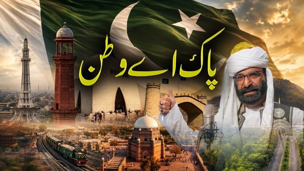 ISPR Releases Balochi Patriotic Song For Independence Day ISPR Releases Balochi Patriotic Song For Independence Day