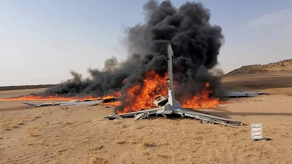 Houthis Claim Drone Strike On Saudi Aramco Refinery Houthis Claim Drone Strike On Saudi Aramco Refinery