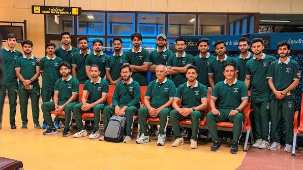 Pakistan Hockey Team Departs For World Cup In Europe Pakistan Hockey Team