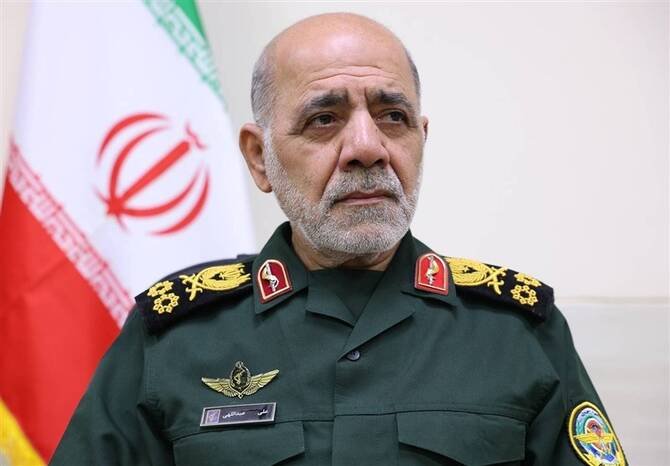 Iran Supreme Leader Names Guards General Abdollahi Military Chief Iran Supreme Leader Names Guards General Abdollahi Military Chief
