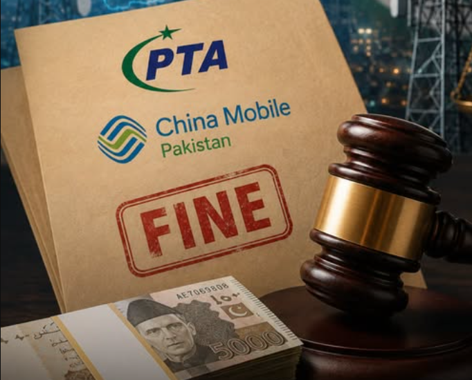 PTA Fines CM Pak Rs. 77.8 Million Over SIM Geo-Fencing Breach PTA Fines CM Pak Rs. 77.8 Million Over SIM Geo-Fencing Breach