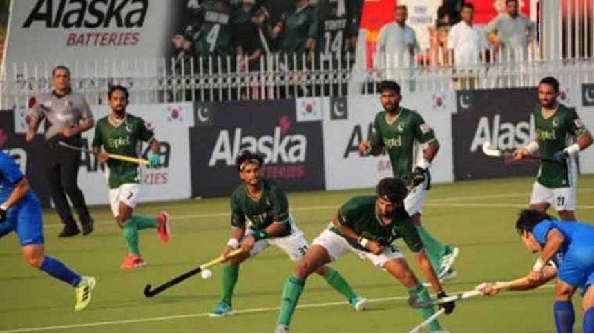 Pakistan Clinch Hockey Series Despite Defeat Against South Korea Pakistan Clinch Hockey Series Despite Defeat Against South Korea