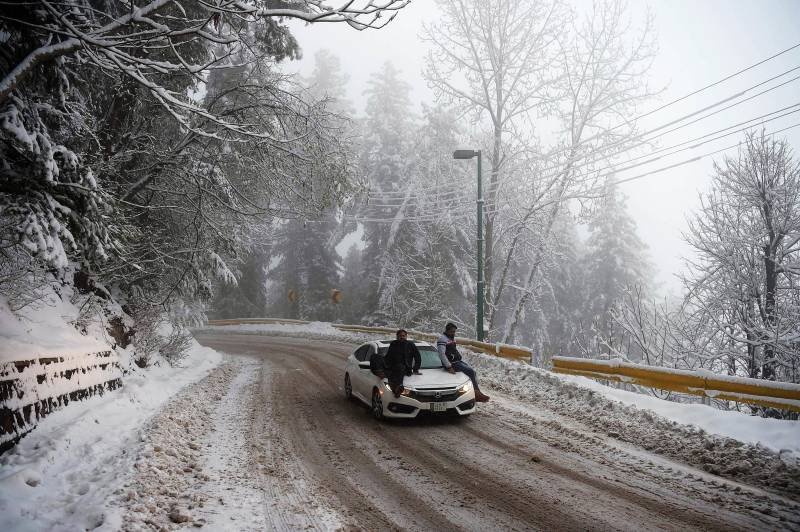 Section 144 Imposed In Murree Ahead Of Independence Day Section 144 Imposed In Murree Ahead Of Independence Day