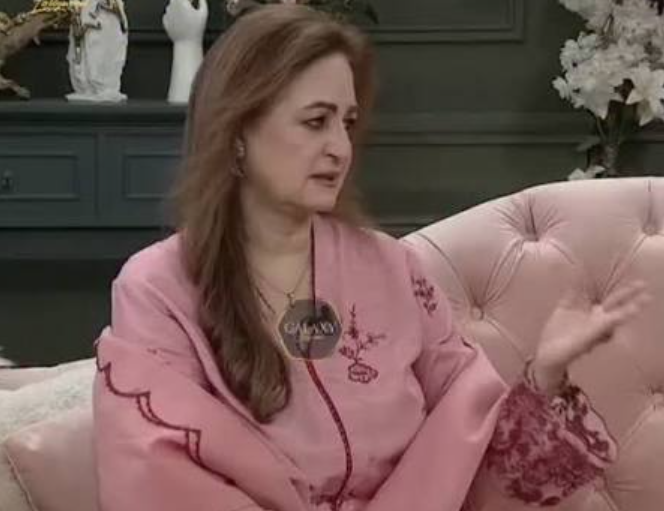Laila Zuberi Shares Advice on Handling Marital Arguments Laila Zuberi Shares Advice on Handling Marital Arguments