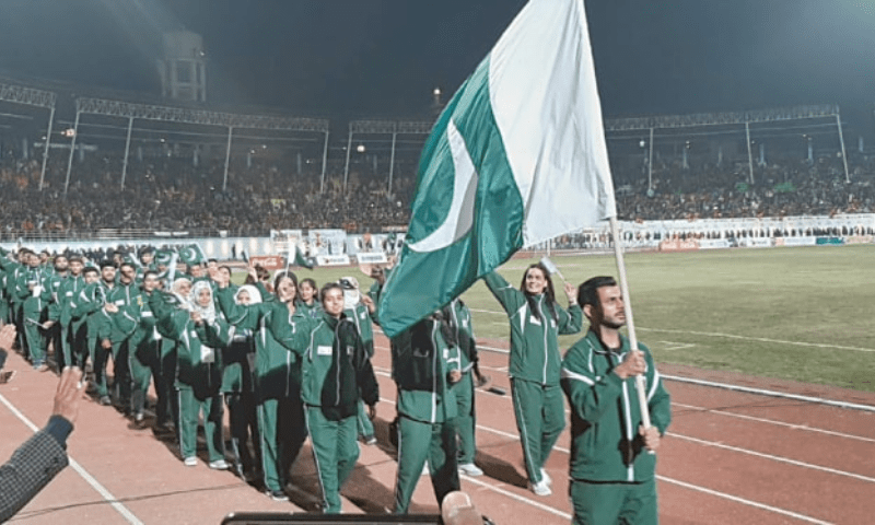Pakistan To Host South Asian Games for April 2027 South Asian Games