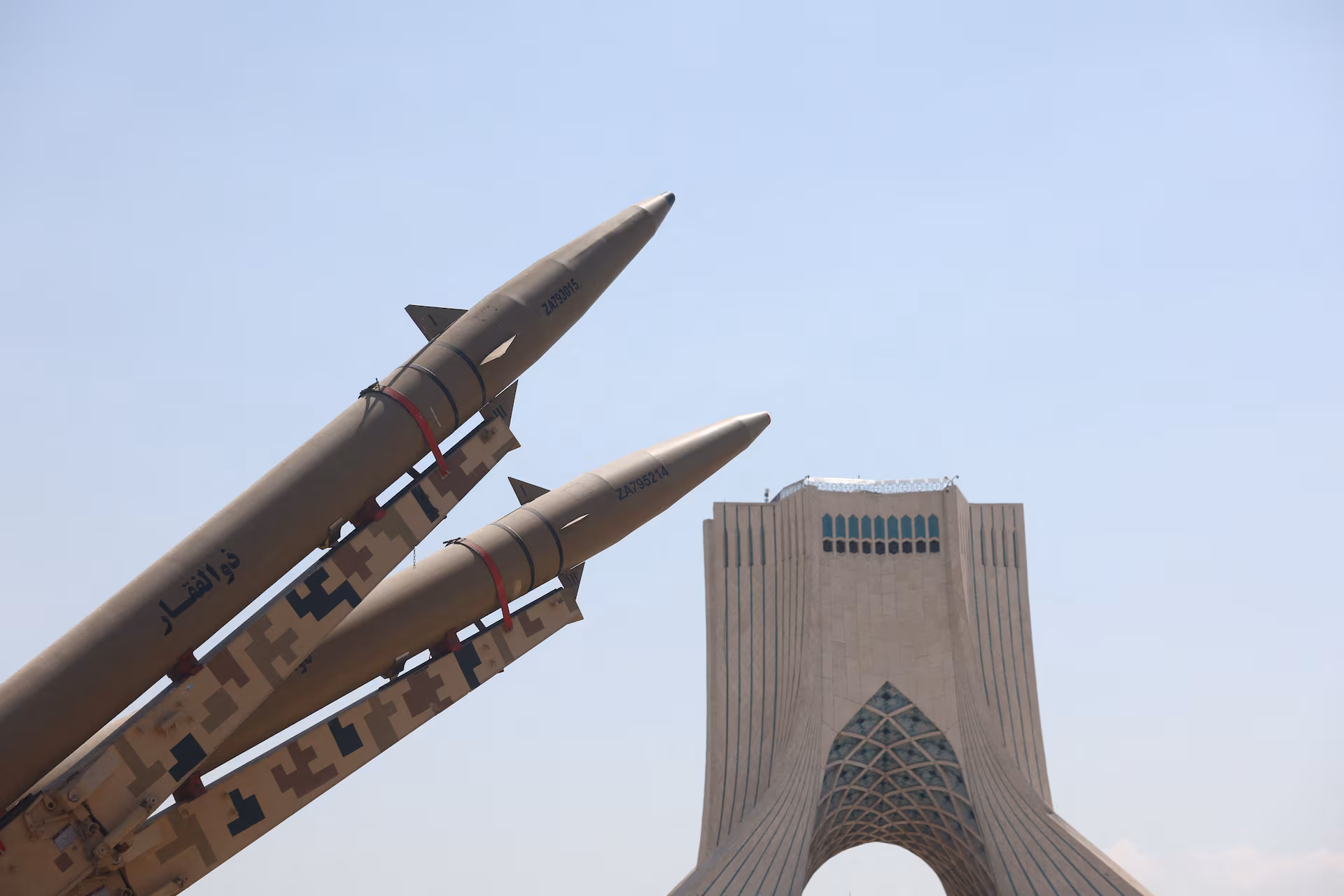 Iran Warns Gulf States Over Possible US Military Strikes military strikes