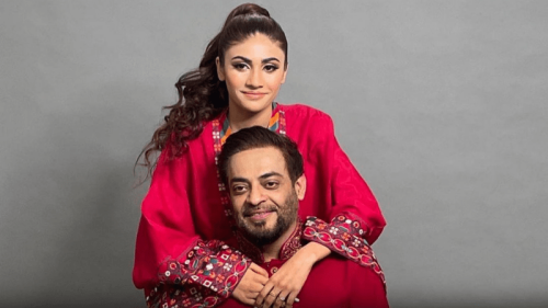 Dania Shah Attends Hearing In Amir Liaquat Video Leak Case Dania Shah Attends Hearing In Amir Liaquat Video Leak Case